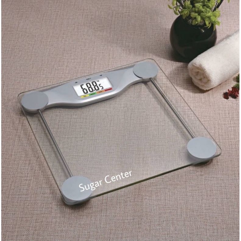 Kris Timbangan Badan Digital Transparan/Timbangan Badan/Timbangan Badan Digital/Timbangan Badan Kaca