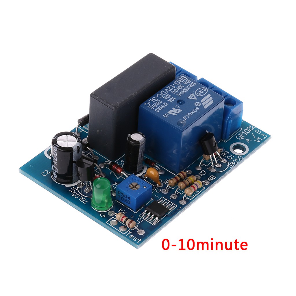 Modul Switch Relay Timer Delay ON / OFF AC 220V Adjustable