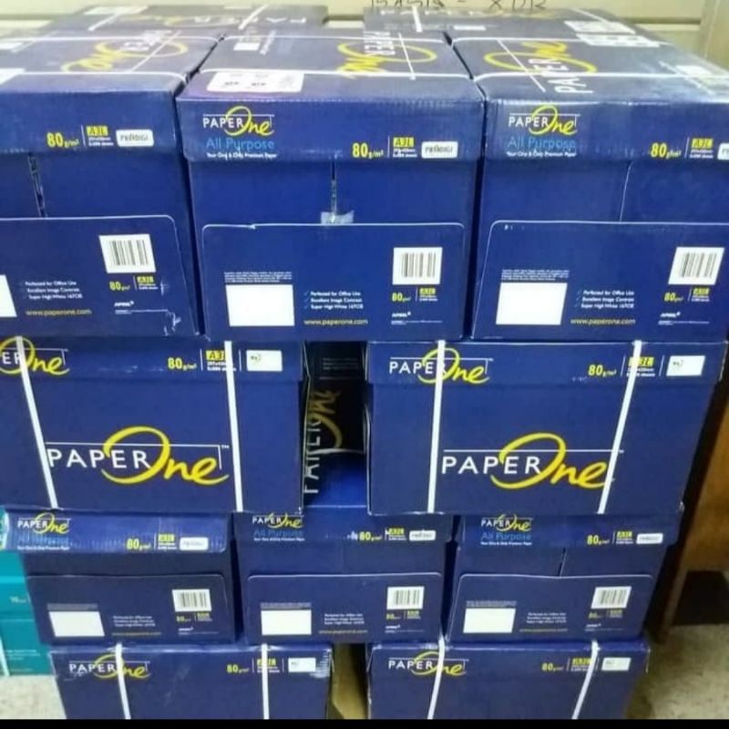 

kertas hvs A380gram paperone/harga perdus isi 5 rim