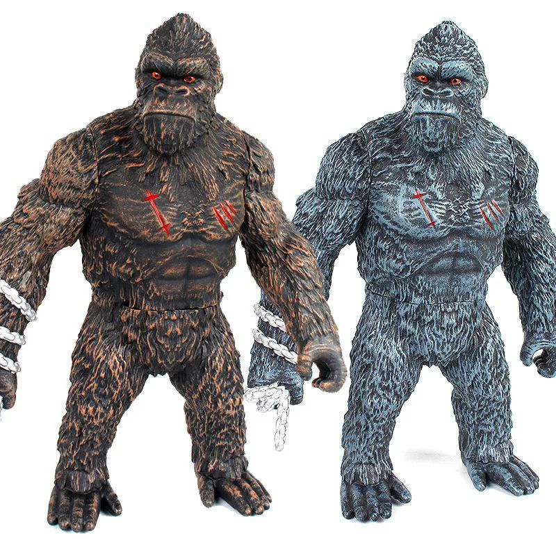 Figure king Kong Skull island Jumbo mainan animal king kong gorila