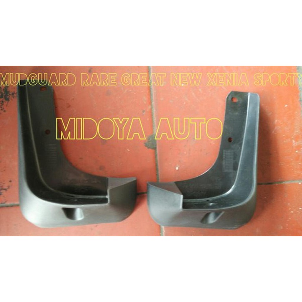 mudguard great new xenia sporty belakang - 1pc Terjangkau
