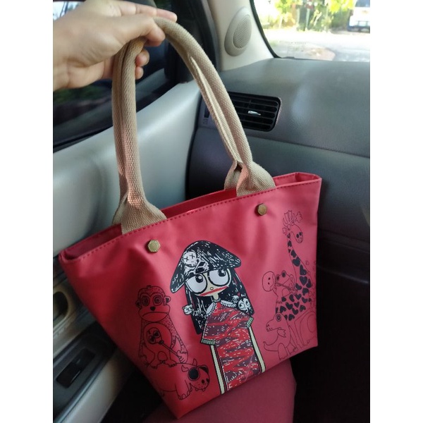 tas tote marc by marc jacobs mj second preloved seken original brand