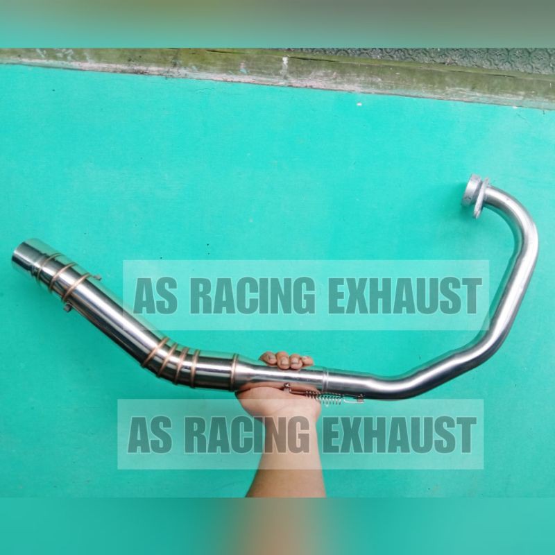 Pipa leher knalpot Scorpio leher knalpot Scorpio z stainless