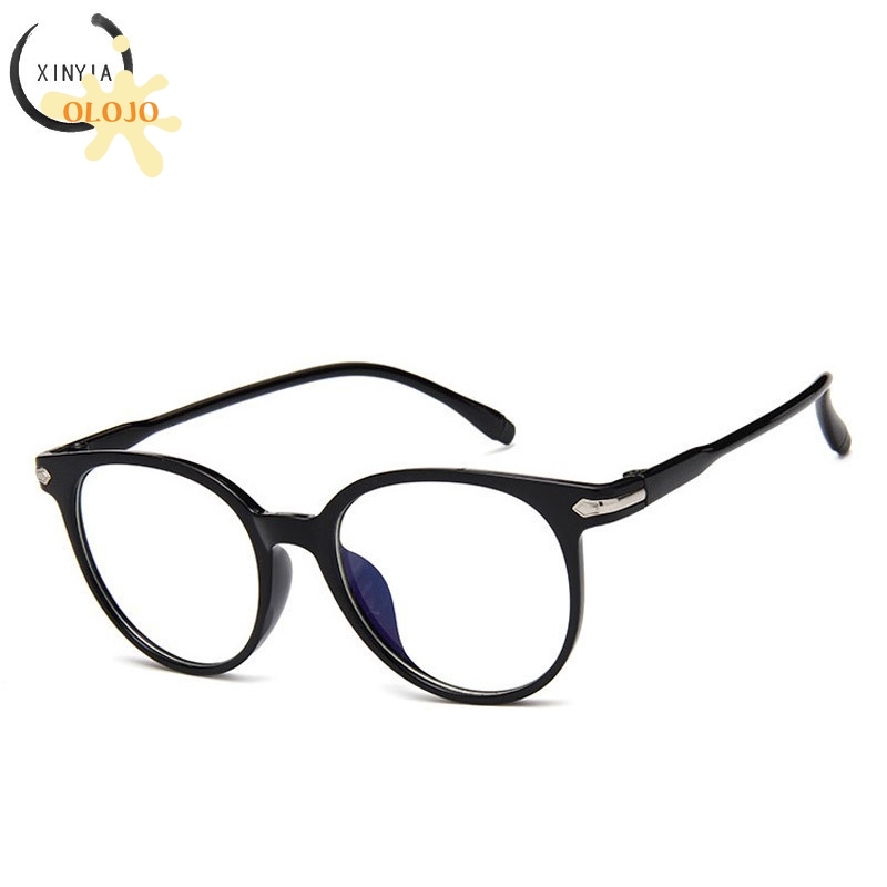 【Korea Fashion】READY STOCK Kacamata Optik Lensa Transparan Anti Radiasi untuk Wanita