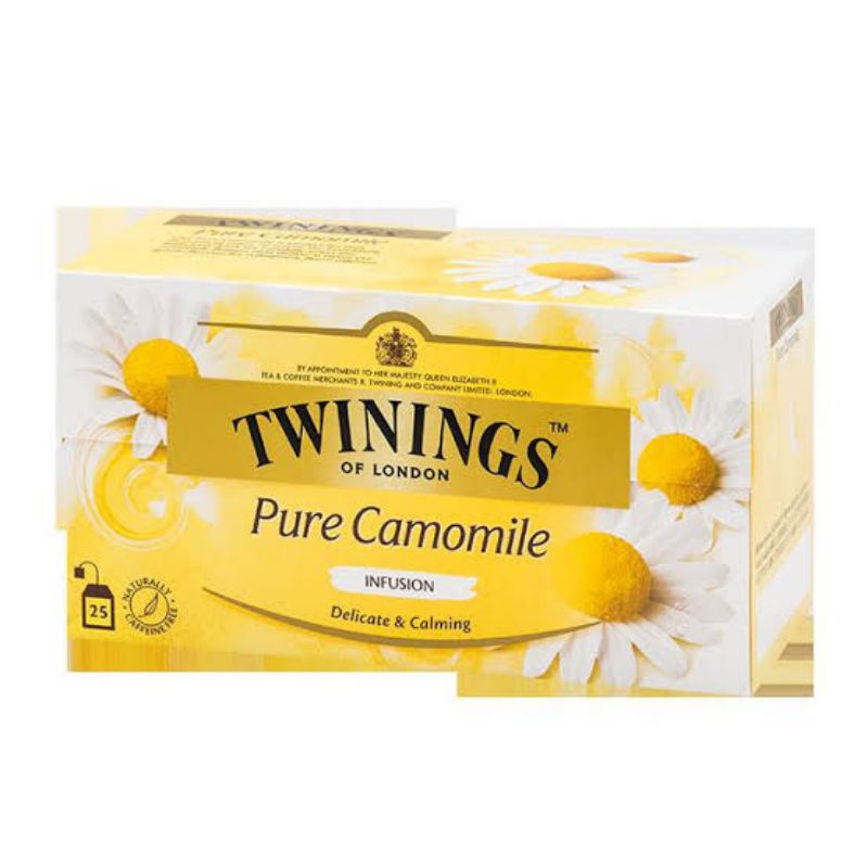 

TWININGS PURE CAMOMILE TEA 25'S