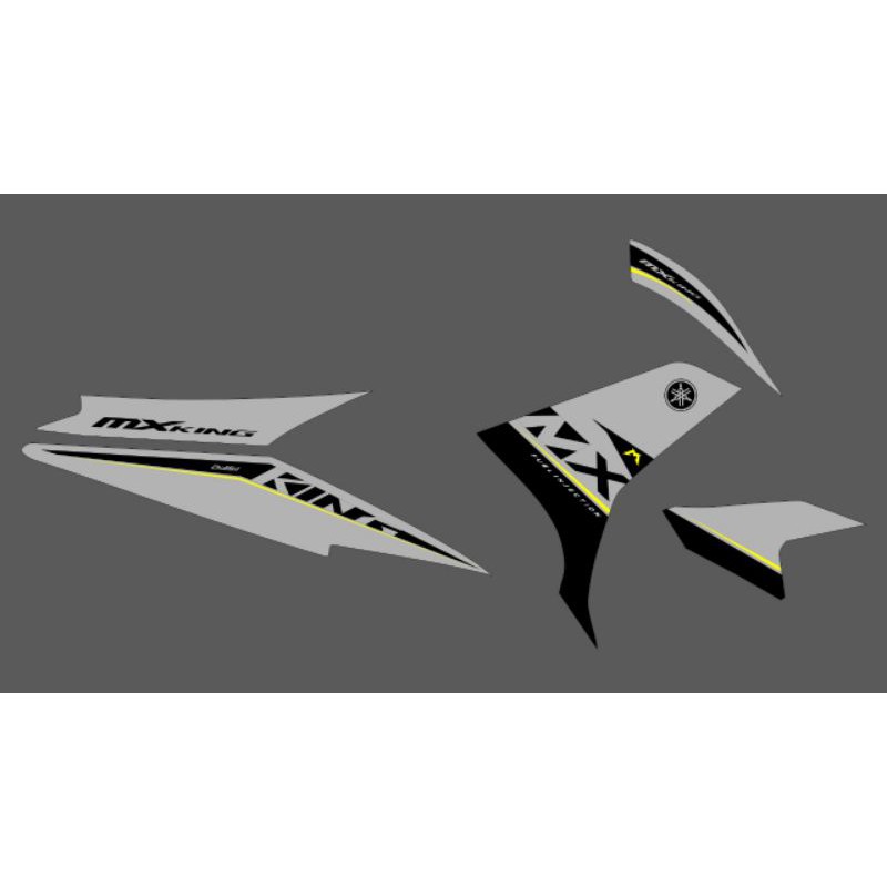 STRIPING MX NEW 135 - STICKER LC135 NEW DESIGN