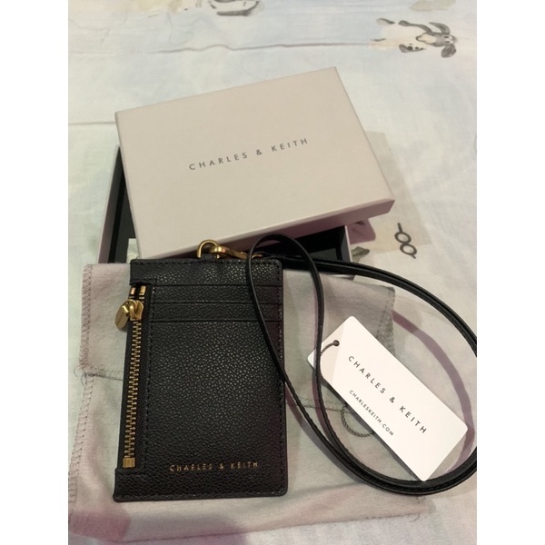 

Lanyard Charles & Keith ( id card holder) NEW original ck sg