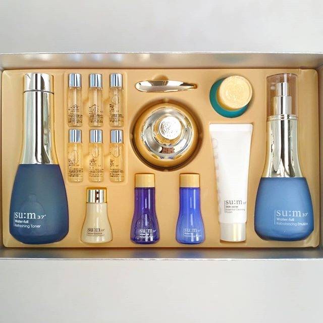 Su:m37 Water-full 3 Items Set.
.