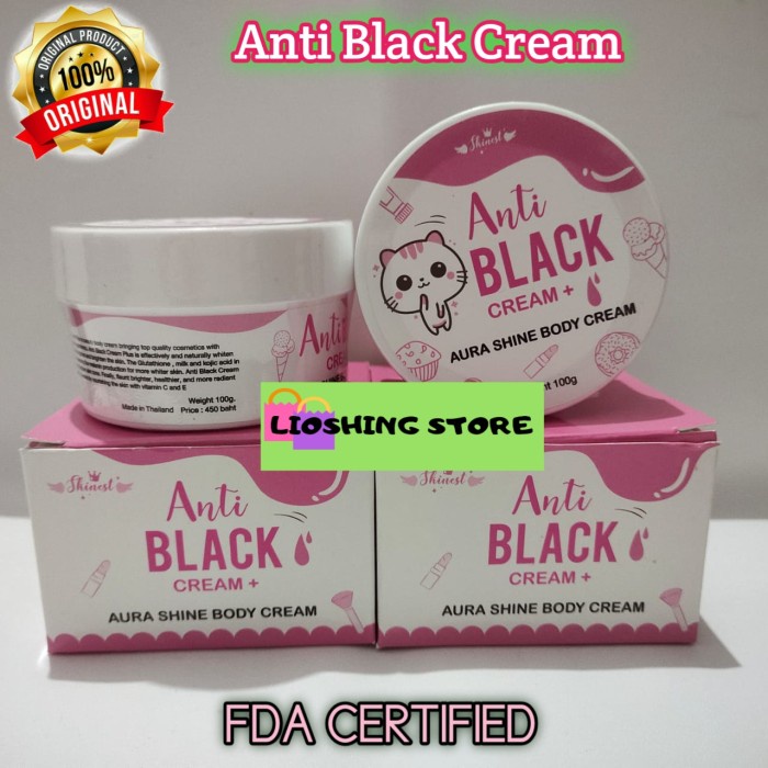 IMPORT CREAM PEMUTIH Pantat Selangkangan ORIGINAL THAILAND CLEAR DARK - Anti Black