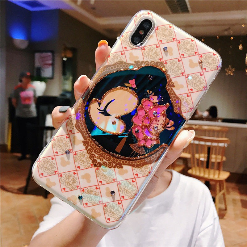 SAMSUNG S10 PLUS S21 S21 PLUS S21 ULTRA Cute Glitter Toon