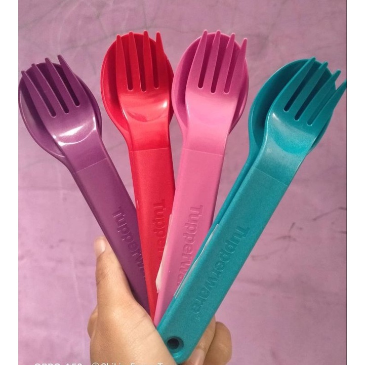 sendok set/ cutlery tupperware
