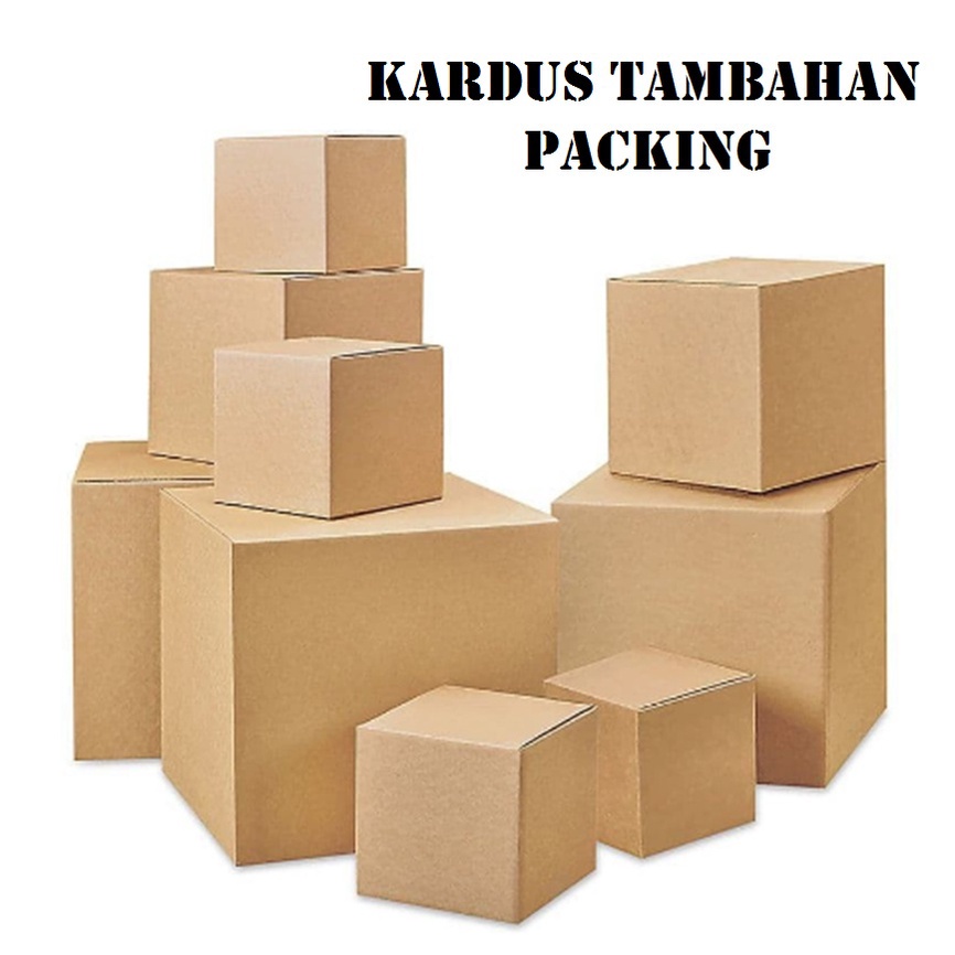 Packing Kardus Tambahan