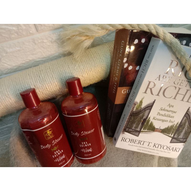 Body Shower Dna Salmon