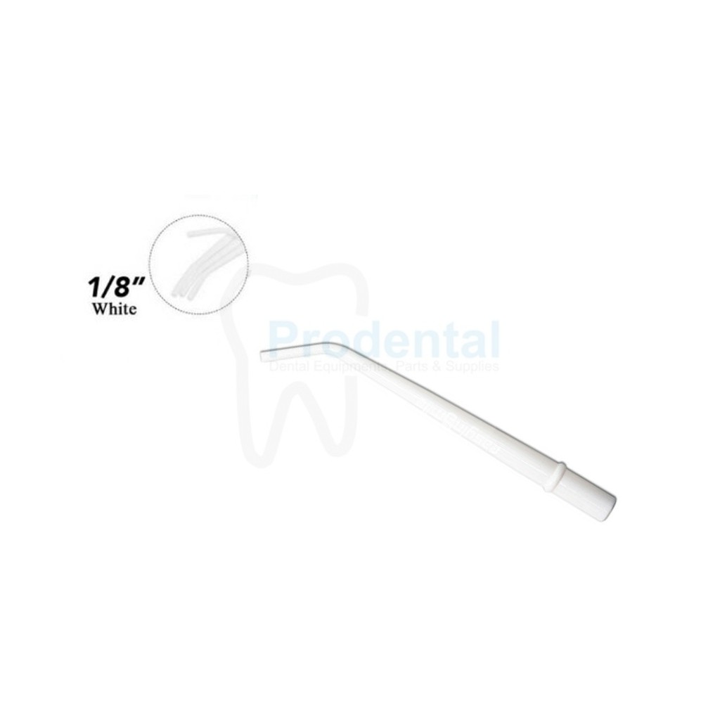 Dental saliva endo suction bedah blood ejector surgery tip sedotan darah penyedot air darah putih 1/8