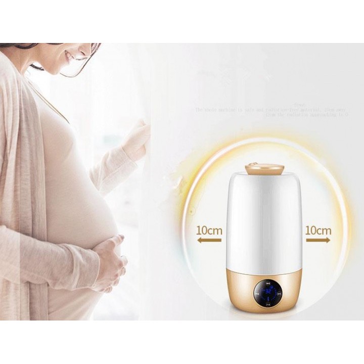 X06 - GXZ Remote Control Aroma Diffuser Ultrasonic Humidifier 4L
