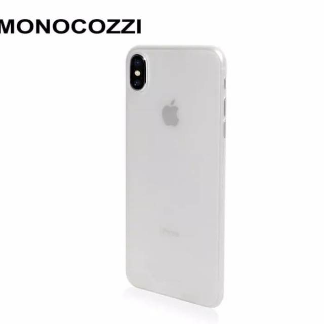 Monocozzi lucid slim ultra thin Iphone XS max 6.5 inch case casing cover