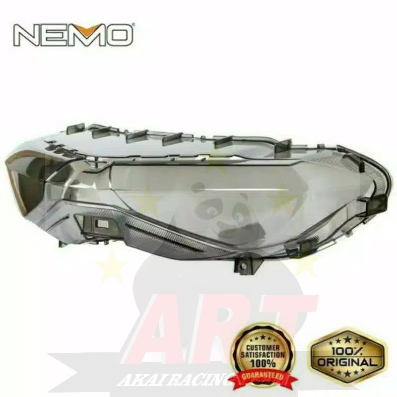 [ Bisa COD] Mika Lampu Stop Nmax New 2020 | Mika Smoke Lampu Belakang Nmax New Nemo