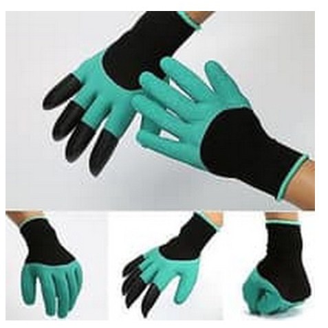 Sarung tangan bercocok tanam berkebun ladang kebun gali tanah tanaman