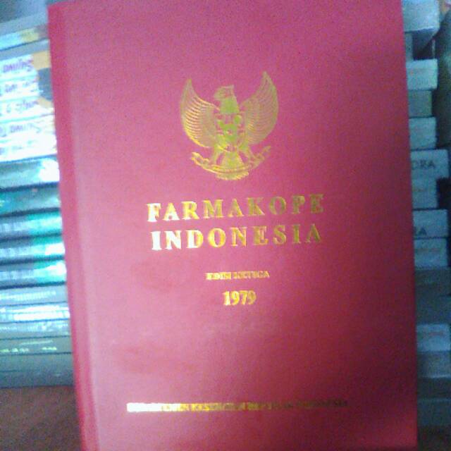 Farmakope indonesia edisi 3