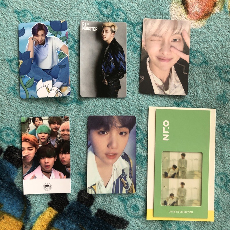 

Ready photocard/bookmark BTS