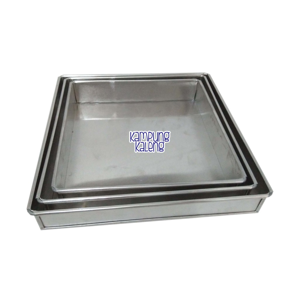 Agen Loyang Persegi Set - 3 Pcs DMXLECADAYDy