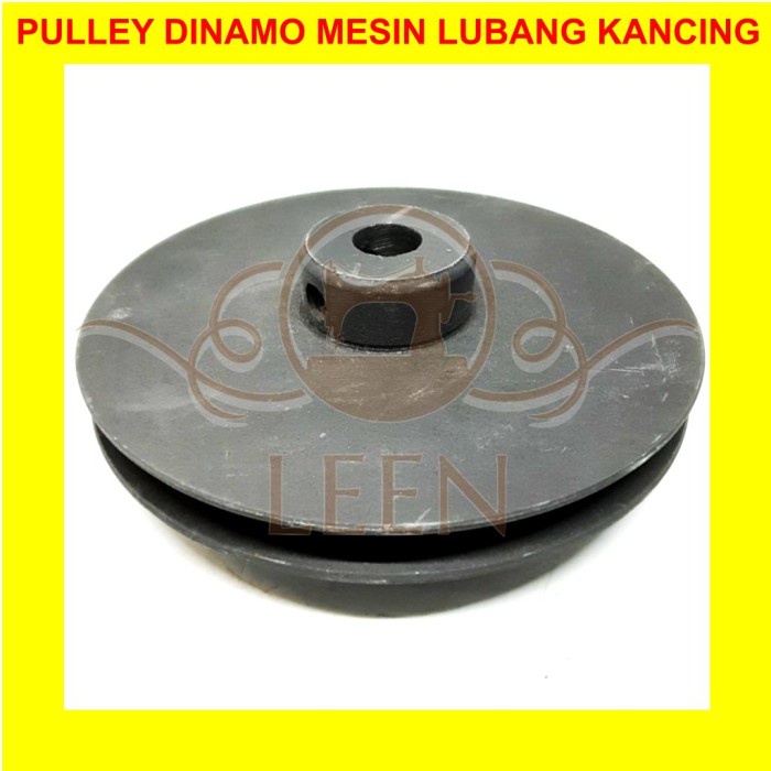 Pulley Dinamo Mesin Lubang Kancing JUKI LBH 771 780 781 LBH780 LEEN