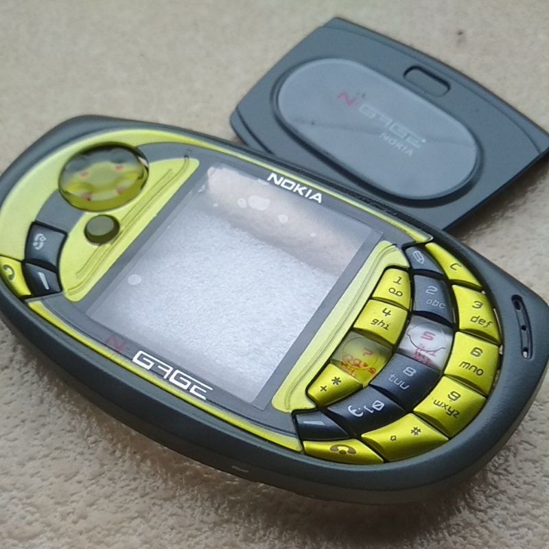 Kasing Case Casing Nokia N-gage QD couple grey