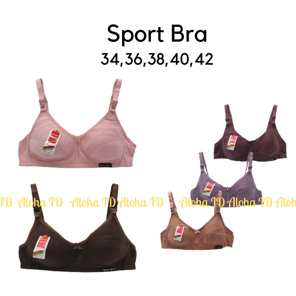 BESTSELLER - Sports BRA / BH Sport / Sport BRA / BH Tanpa Kawat BH Tanpa Busa / BH Sports