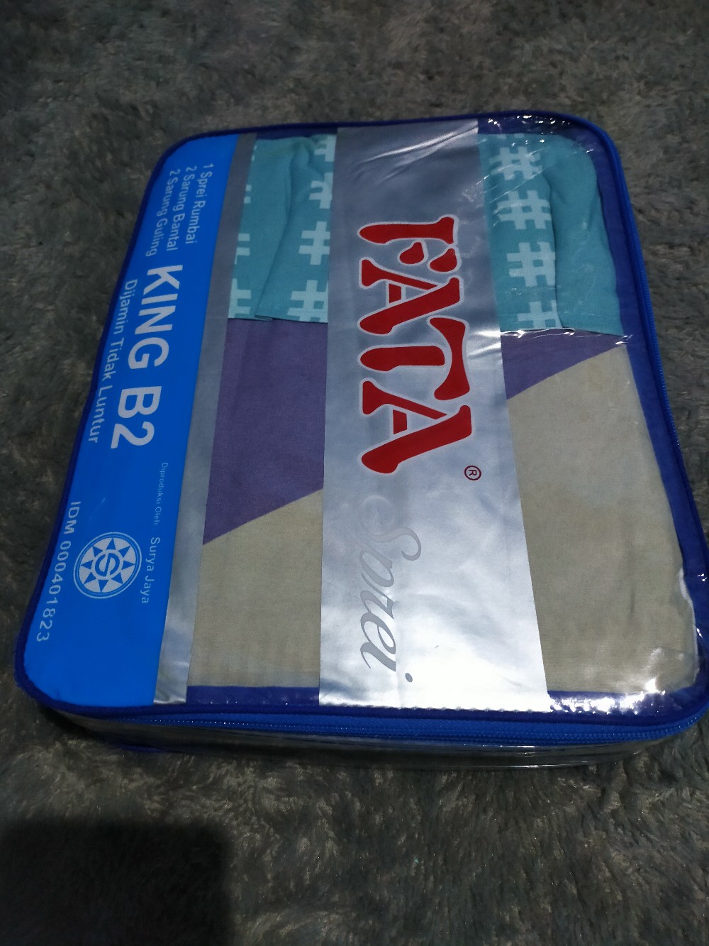 Rc Sprei Fata Rumbai King Ukuran 180x200 Motif Minimalis Harga Terjangkau