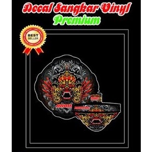 Decal sangkar  Tebok LoveBird