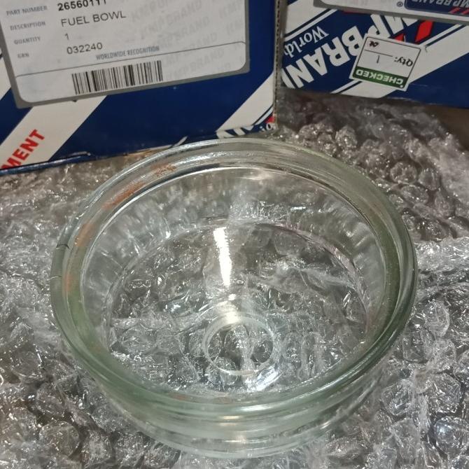 Jual 26560601 Kmp Bowl Fuel Filter Perkins For 26561117 ( Cembung