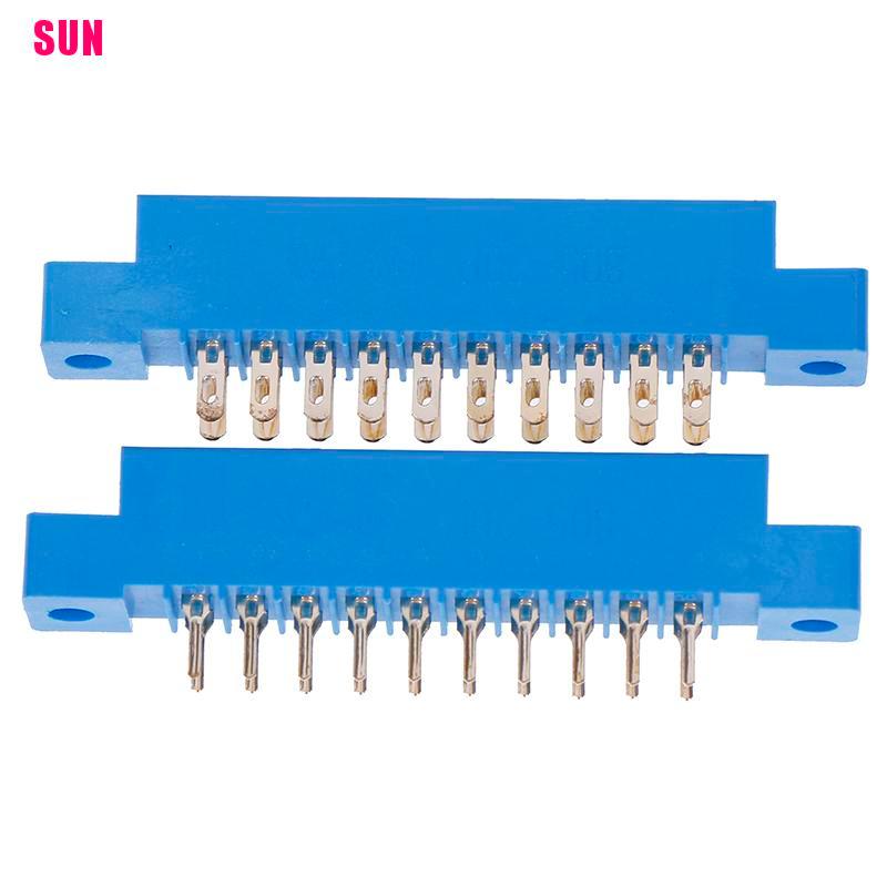 1pc Konektor Pcb Slot Solder 805 Series 3.96mm 8-72