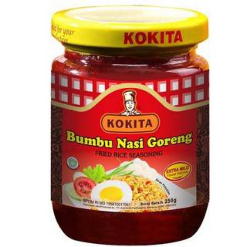 

KOKITA- Bumbu Nasi Goreng Pedas 60gr