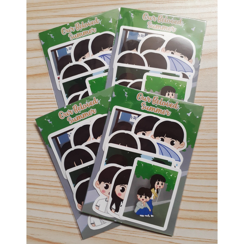 [ AVOCRAFTDO ] Sticker Kdrama Our Beloved Summer