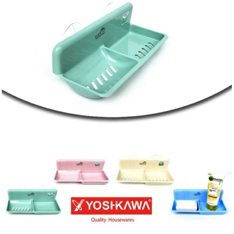 Tempat Sabun Tempel Dinding 2 Sabun / Kotak Sabun Tempel Dinding / Rak Sabun Tempel Dinding Viento U