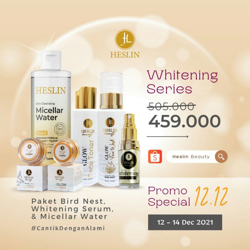 (PROMO BUNDLING HESLIN HESLIN BEAUTY )