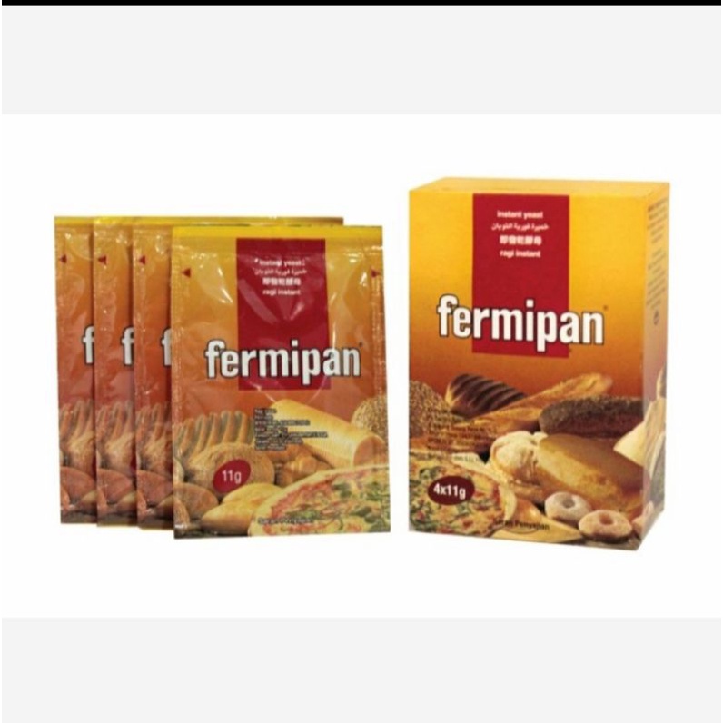 

Fermipan sachet