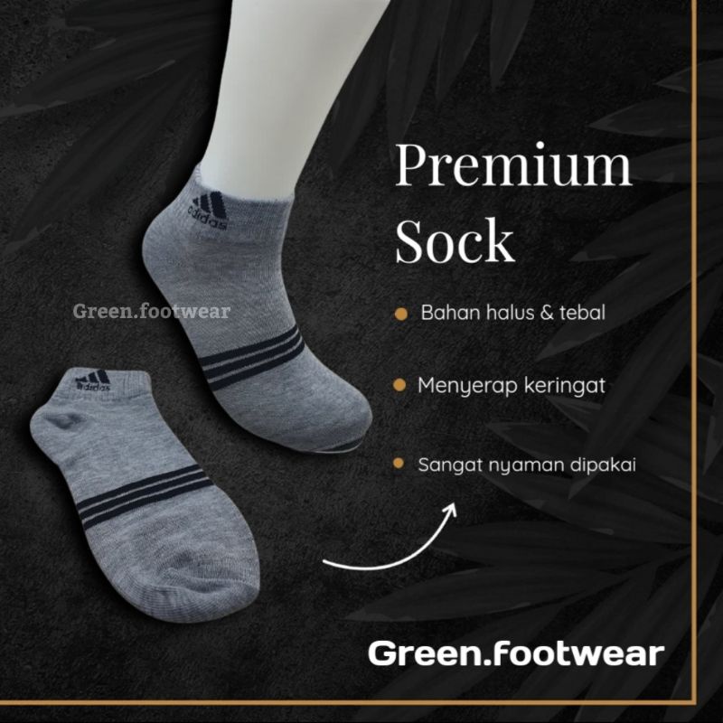 Kaos Kaki Pendek Pria Adidas Kaos Kaki Olah raga Wanita Semata Kaki  Terlaris