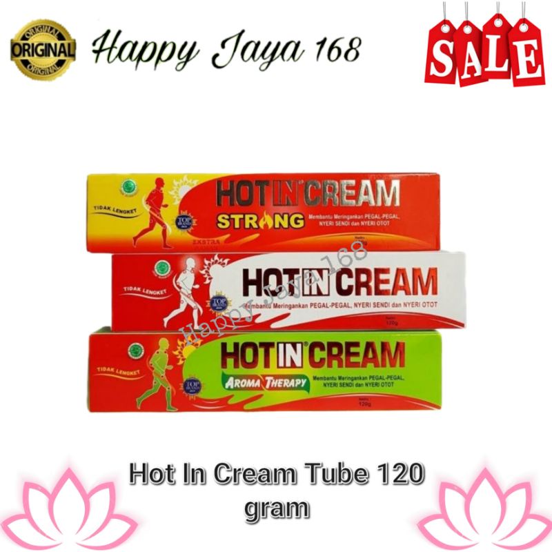 Hot In Cream Tube 120 Gram