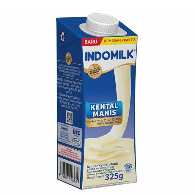 Indomilk Tetra Pak Krimer Kental Manis [325g]