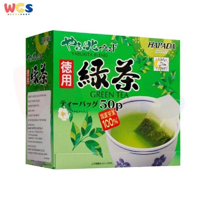 

[COD] Harada Tea Bag Yabukita Blend Green Tea 2 gr x 50 pcs [COD]