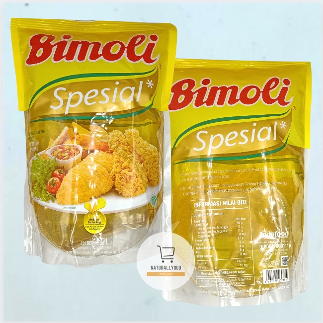 

Bimoli Spesial Minyak Goreng 2Liter