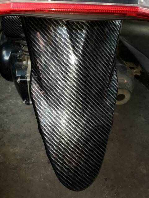 Stiker Skotlet Carbon Kevlar Merk MCFix L50cm x P100cm Gratis Packing Keplar Glossy Kilap Body Kasar Halus Spion Knalpot