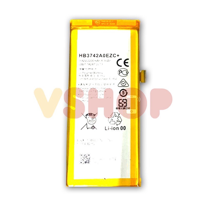 BATERAI BATRE P8 LITE - GR3 TAG L32 L21 HB3742A0EZC+ BATTERY