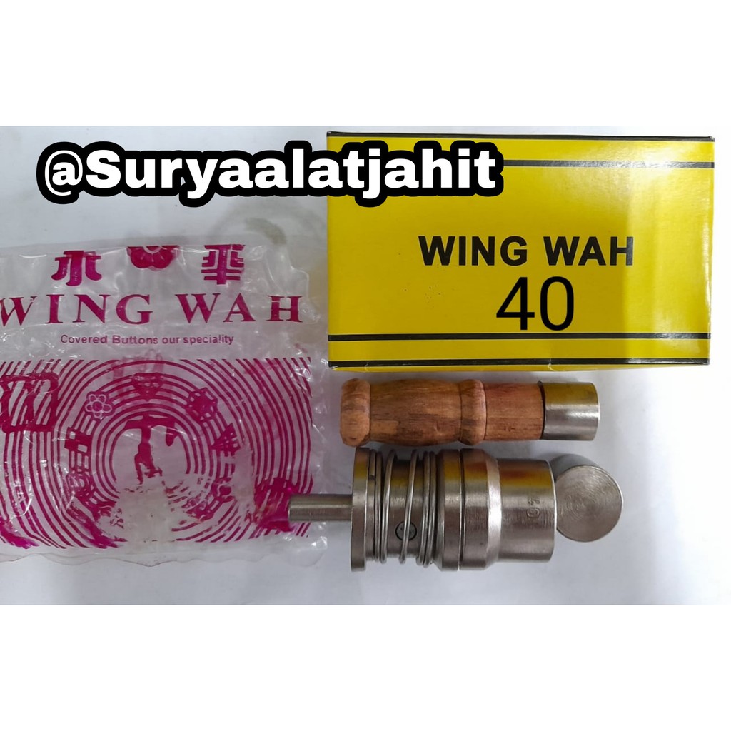 Matras.uk.40 Kancing Bungkus (Wingwah) =rp.111.000/1set