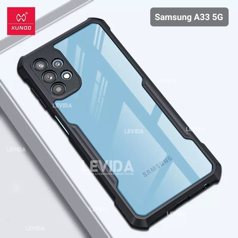 Samsung A33 5G / Samsung A53 5G / Samsung A73 5G Case Armor Case Shockproof Fusion Case Samsung A33 