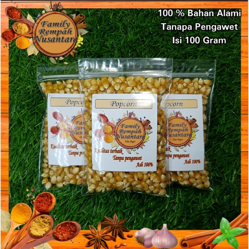 

Popcorn mentah premium / jagung popcorn / popcorn