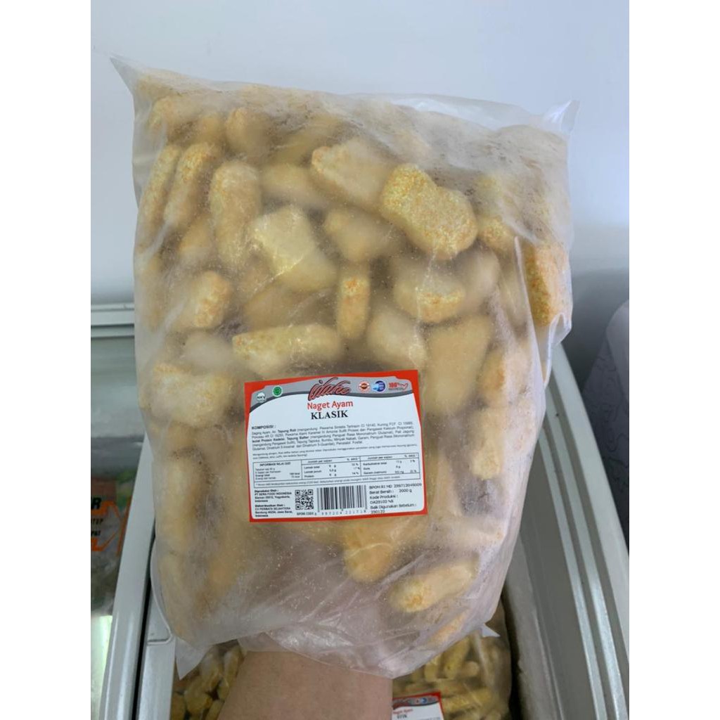 Chicken Nugget Curah / Nuget Ayam Curah 2 kilo gram / 2000 gram