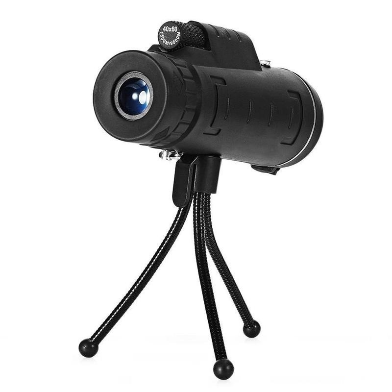 Day Night Vision 40x60 HD Optical Monocular Hunting Camping Hiking Telescope