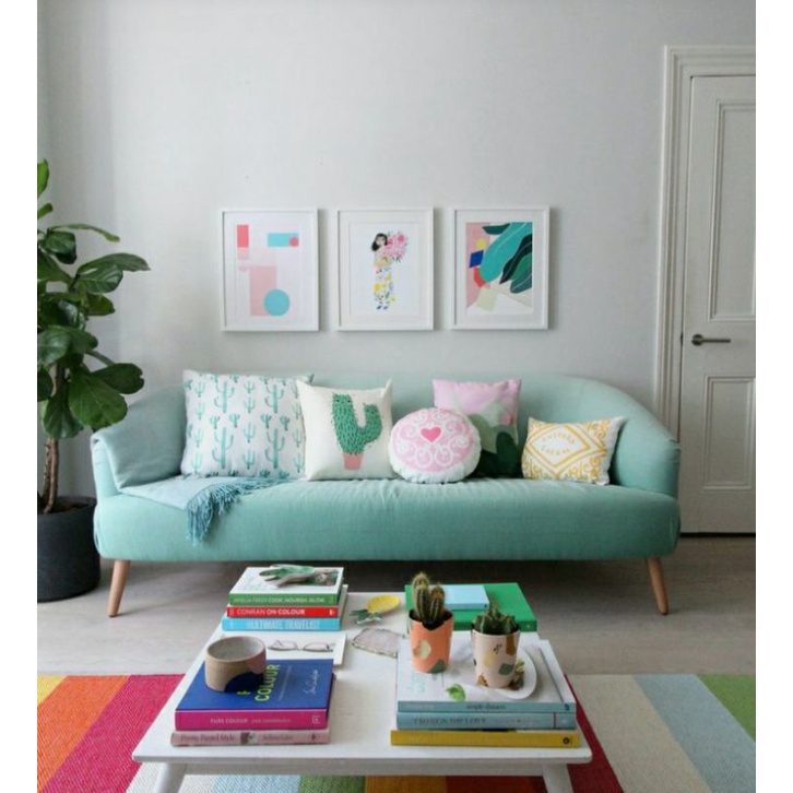 Sofa 3 Seater Kekinian 2021